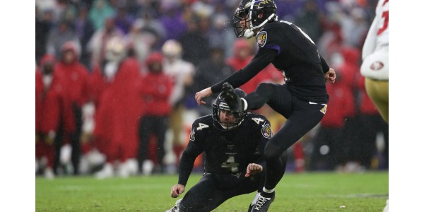 Baltimore Ravens slog San Francisco 49ers med tre poäng